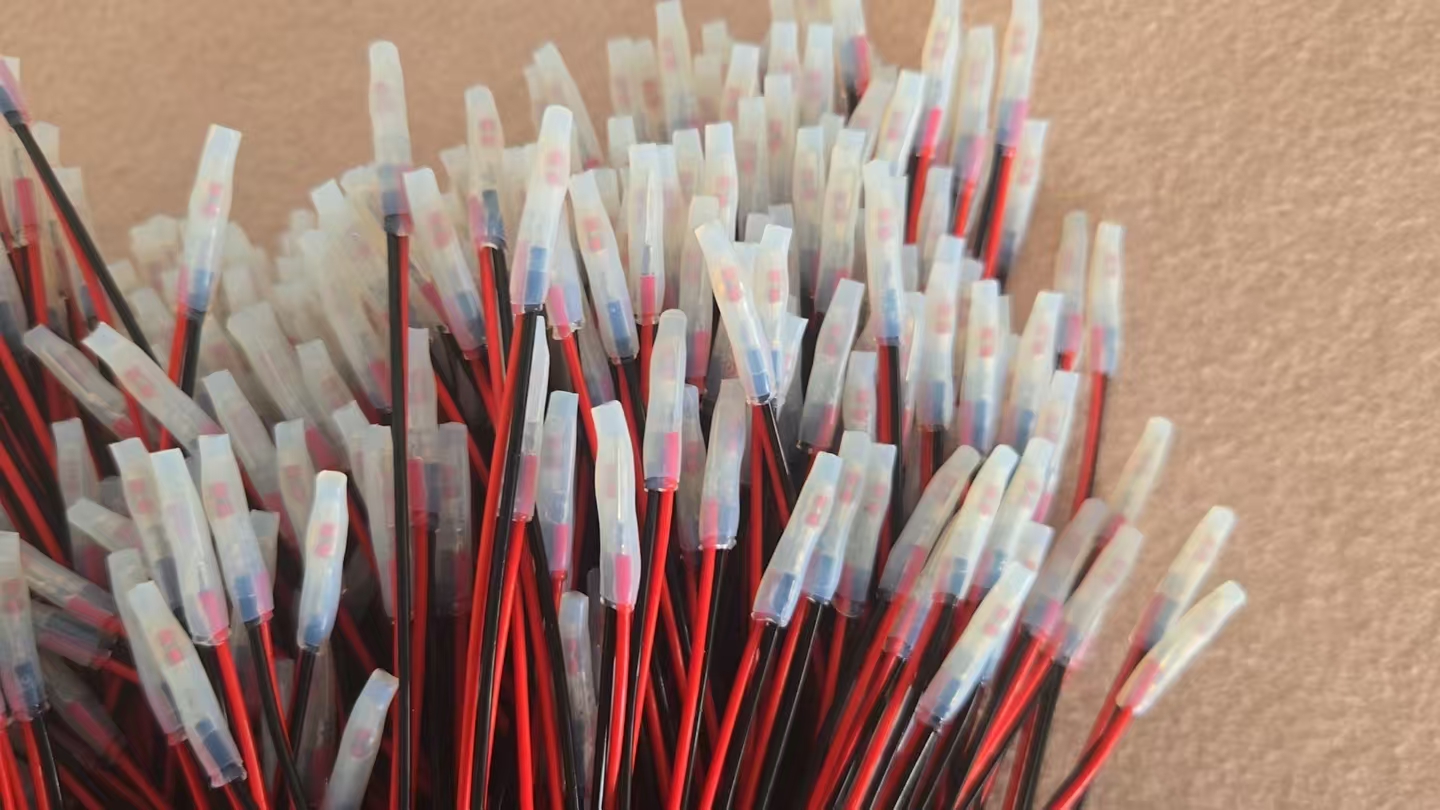 Jianlu KTY silicon temperature sensor — element close-up