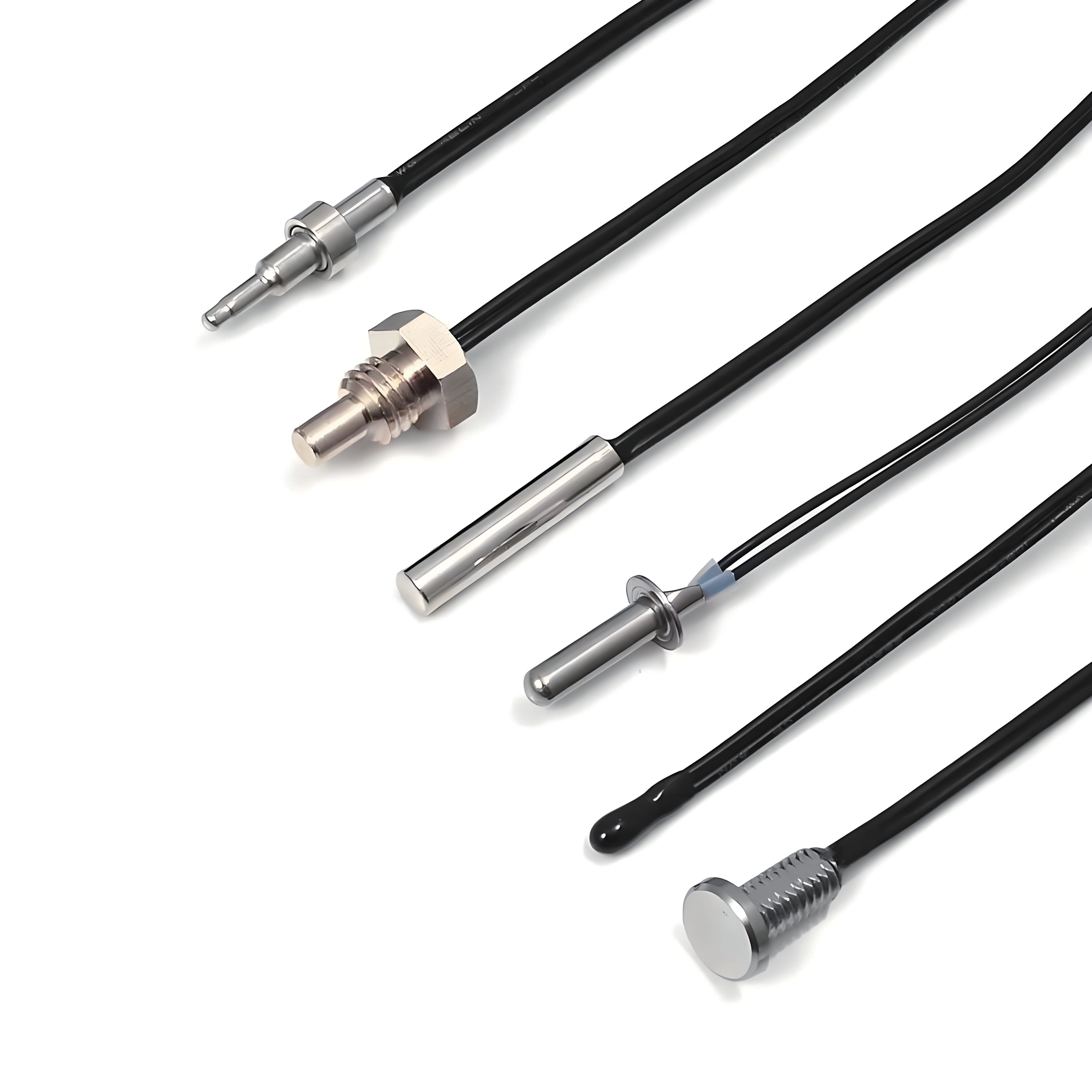 NTC thermistor series including underfloor heating sensor